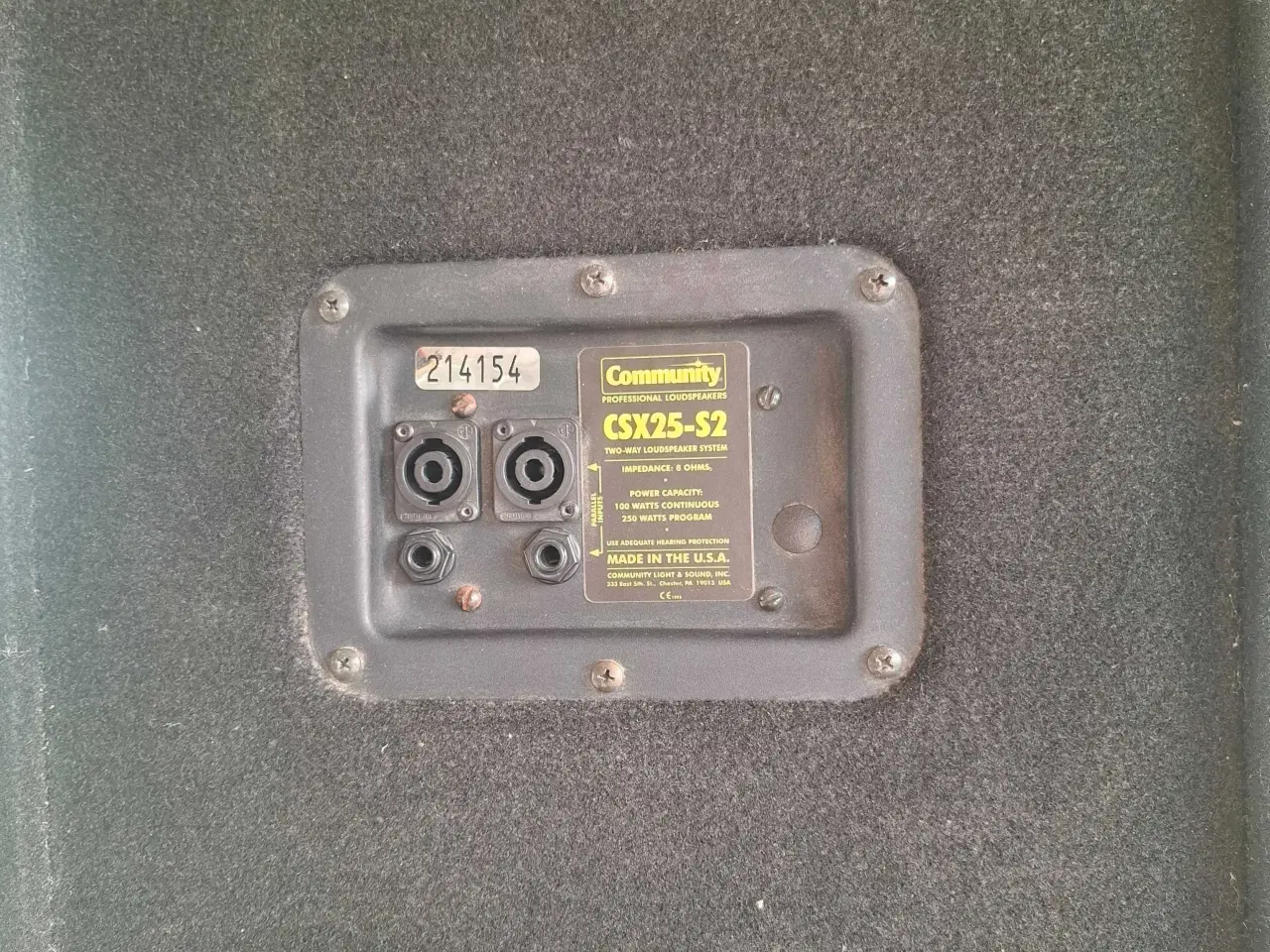 Billede 4 - Pa anlæg inkl stativer og forstæker