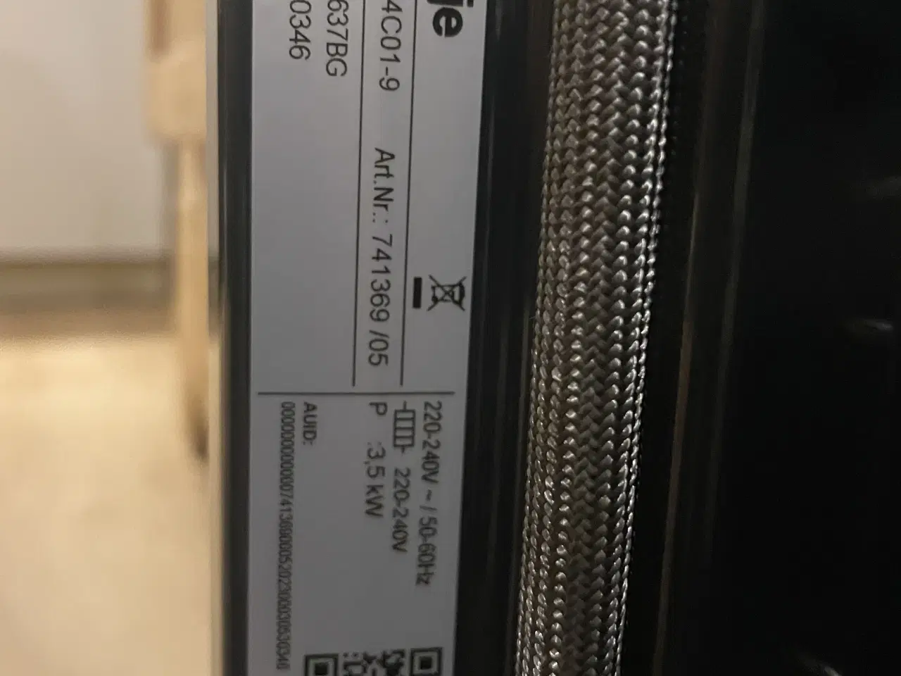 Billede 6 - Indbygningsovn og Induktions bordkomfur