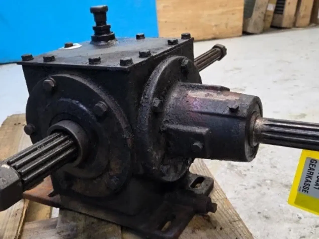 Billede 4 - Case 1680 Gearkasse 419764A1