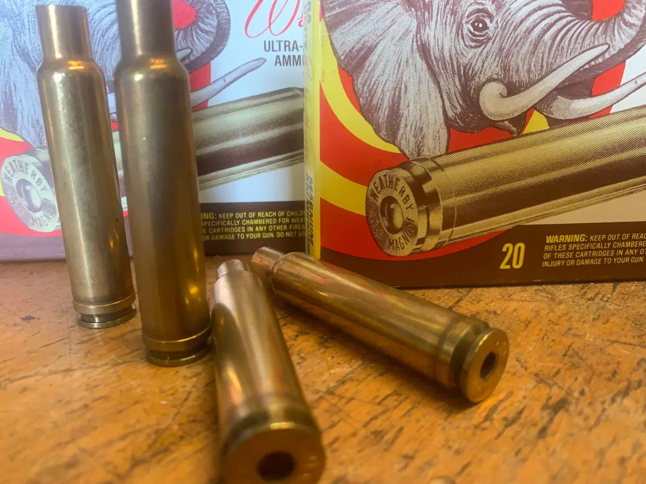 Billede 2 - 378 Weatherby mag. hylstre, 60 stk.