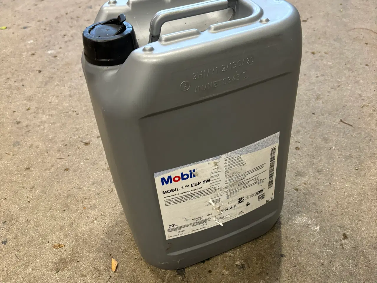 Billede 1 - Motorolie, mobil 1tm ESP 5W-30, 18 liter