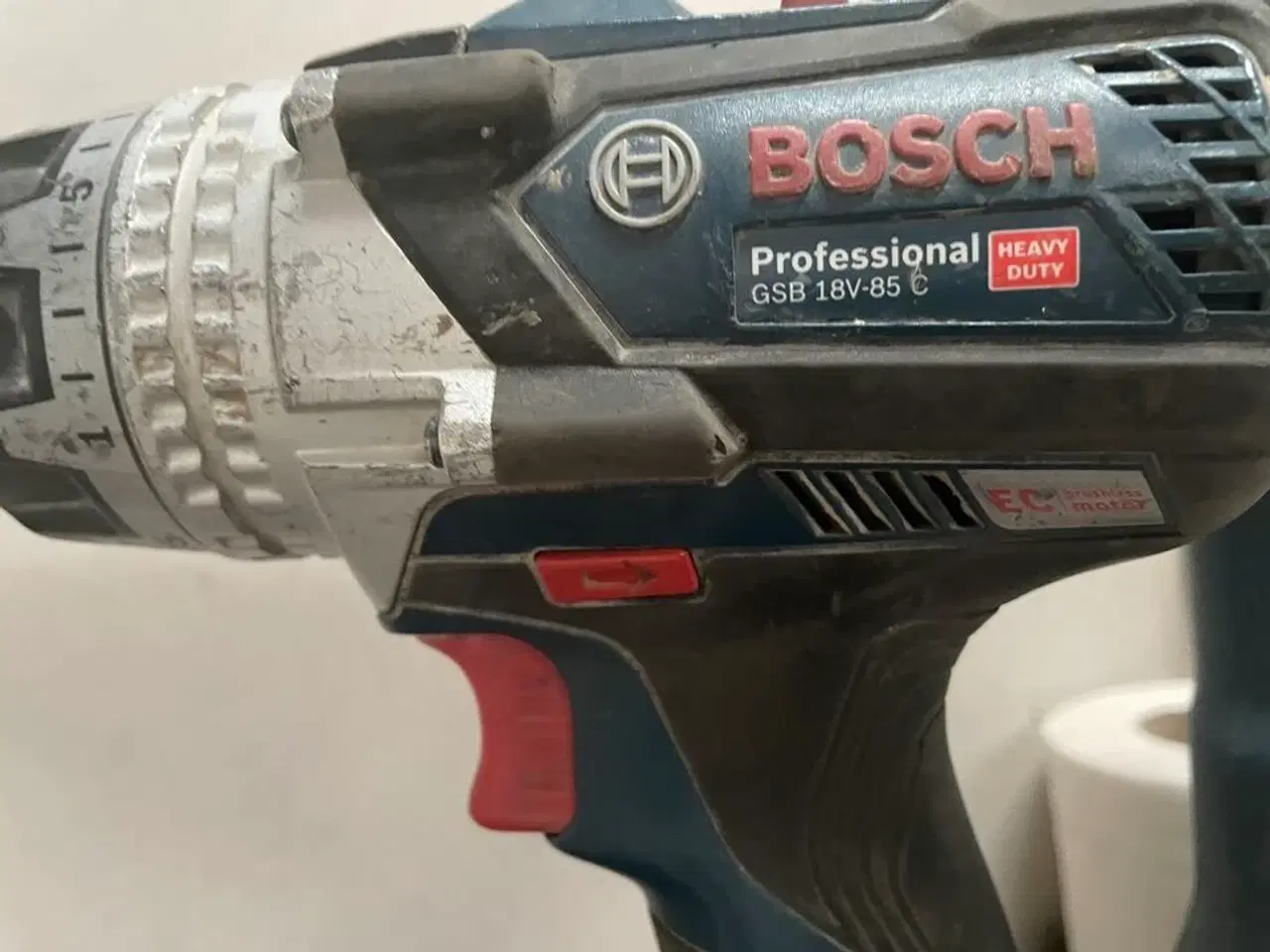 Billede 3 - Vinkelsliber og skruemaskine BOSCH