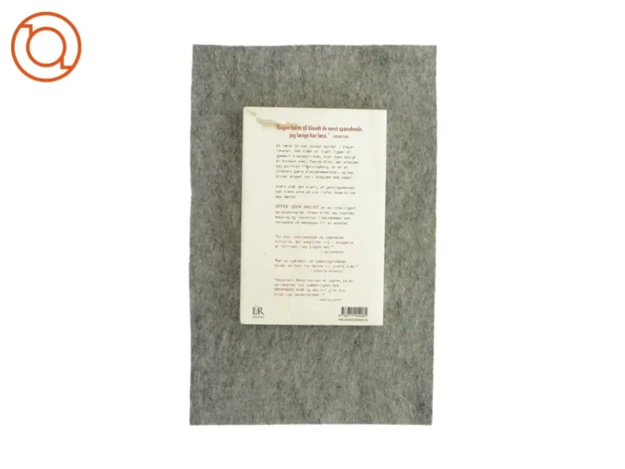 Billede 2 - Offor uden ansigt af Stefan Ahnhem (bog)