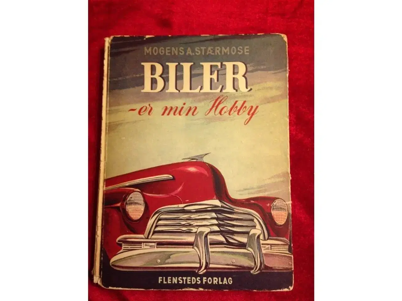 Billede 1 - Faglitteratur over bilers teknik 1947 optil 1963