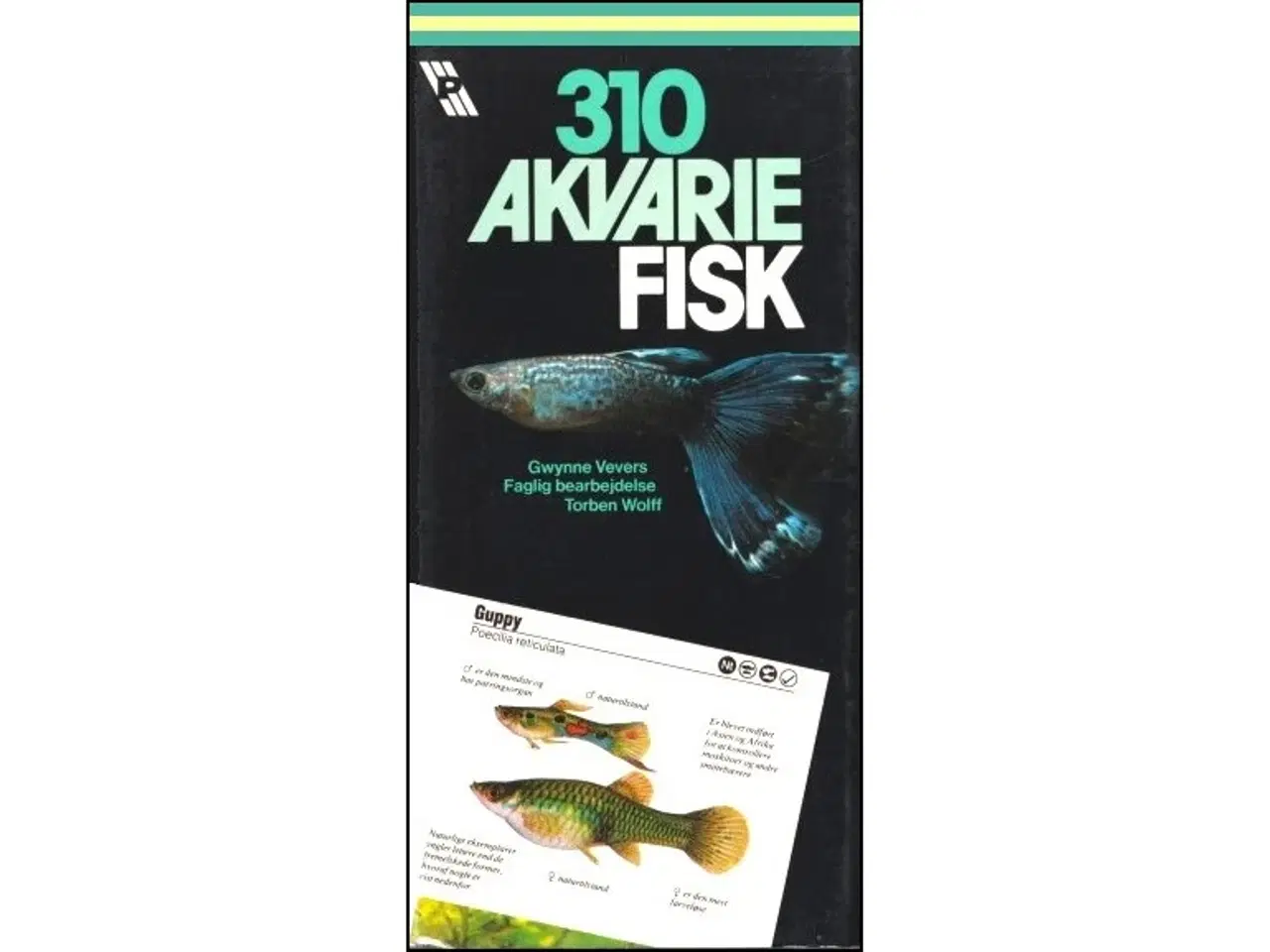 Billede 1 - Bog: 310 Akvariefisk