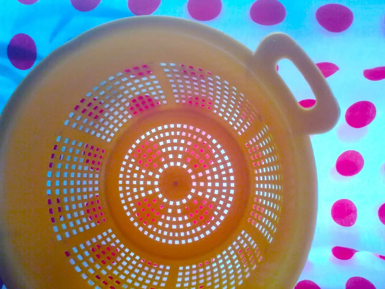 Billede 6 - Pasta si GUL dørslag SJÆLDEN RETRO