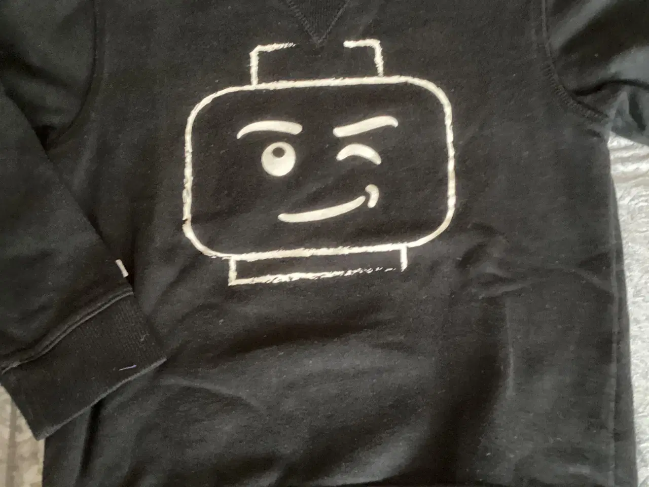 Billede 1 - Sort bluse fra Lego Wear