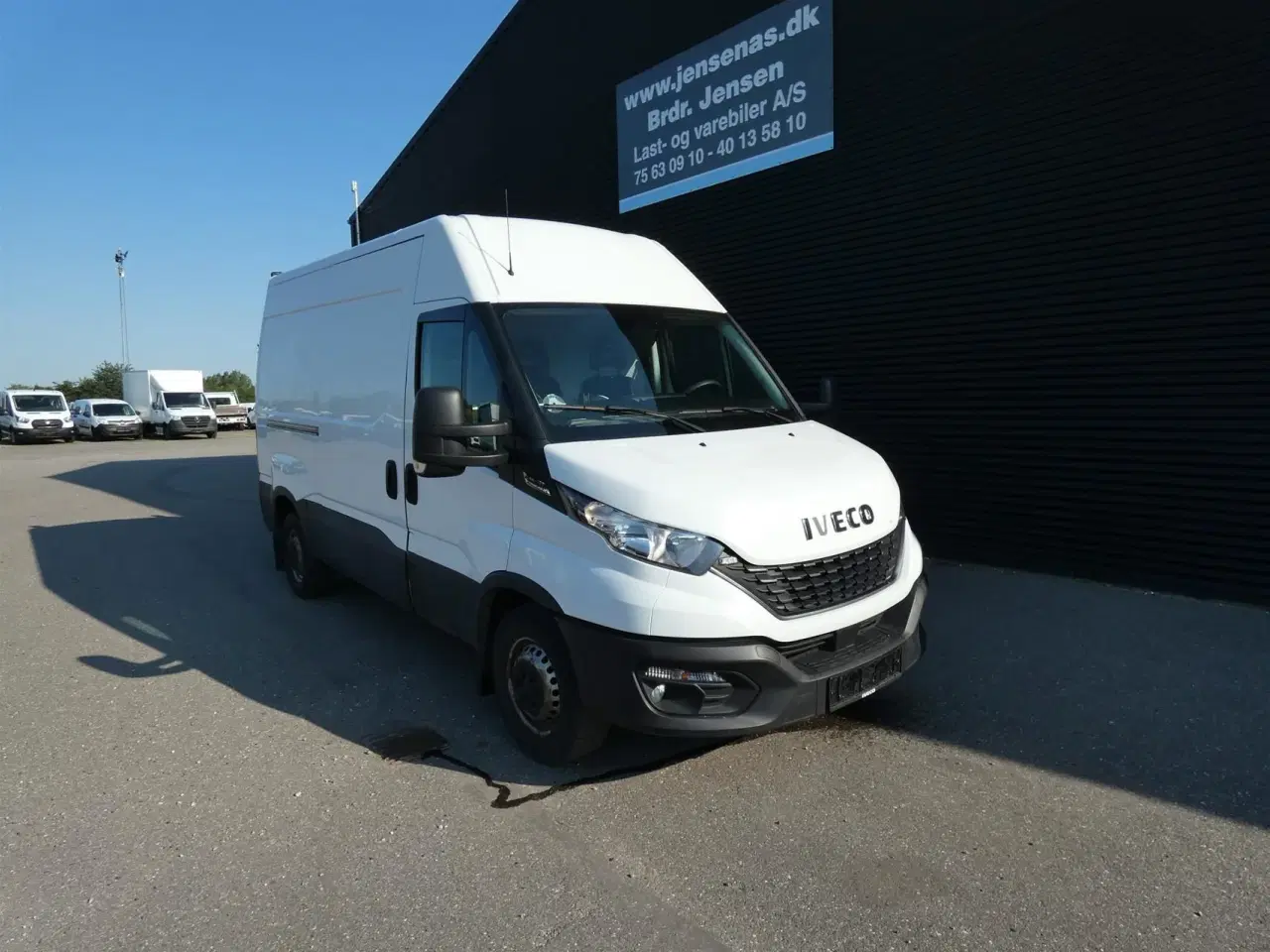 Billede 1 - Iveco Daily 35S16 10,8m3 2,3 D Hi-Matic 156HK Van 8g Aut.