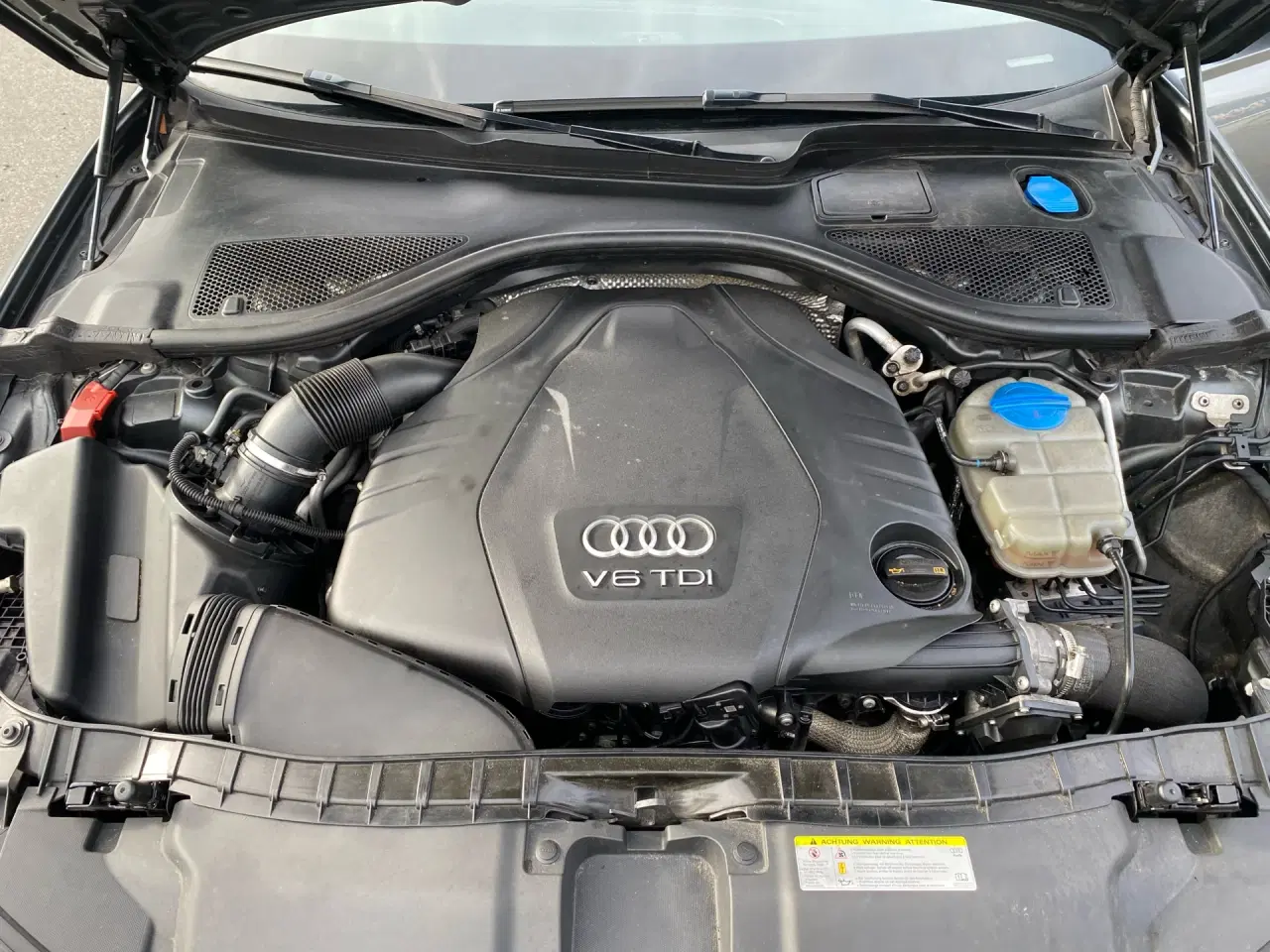 Billede 17 - Audi A6 Avant 3,0 TDI Multitr. 204HK Stc Aut.