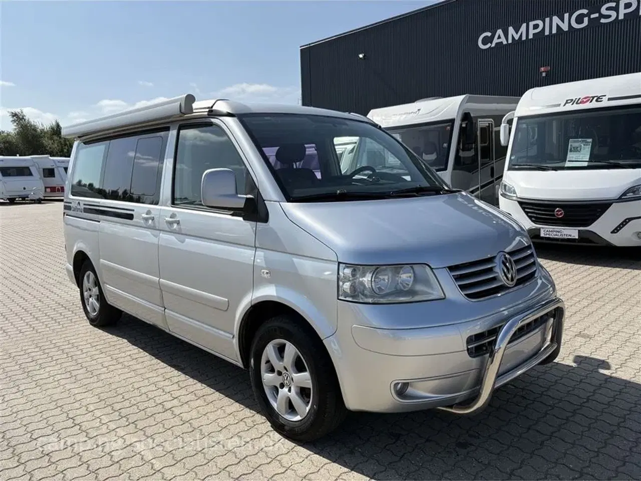 Billede 2 - 2007 - VW California 2,5 TDi   VW California 2,5 TDI 2007 - Se den nu hos Camping-Specialisten.dk