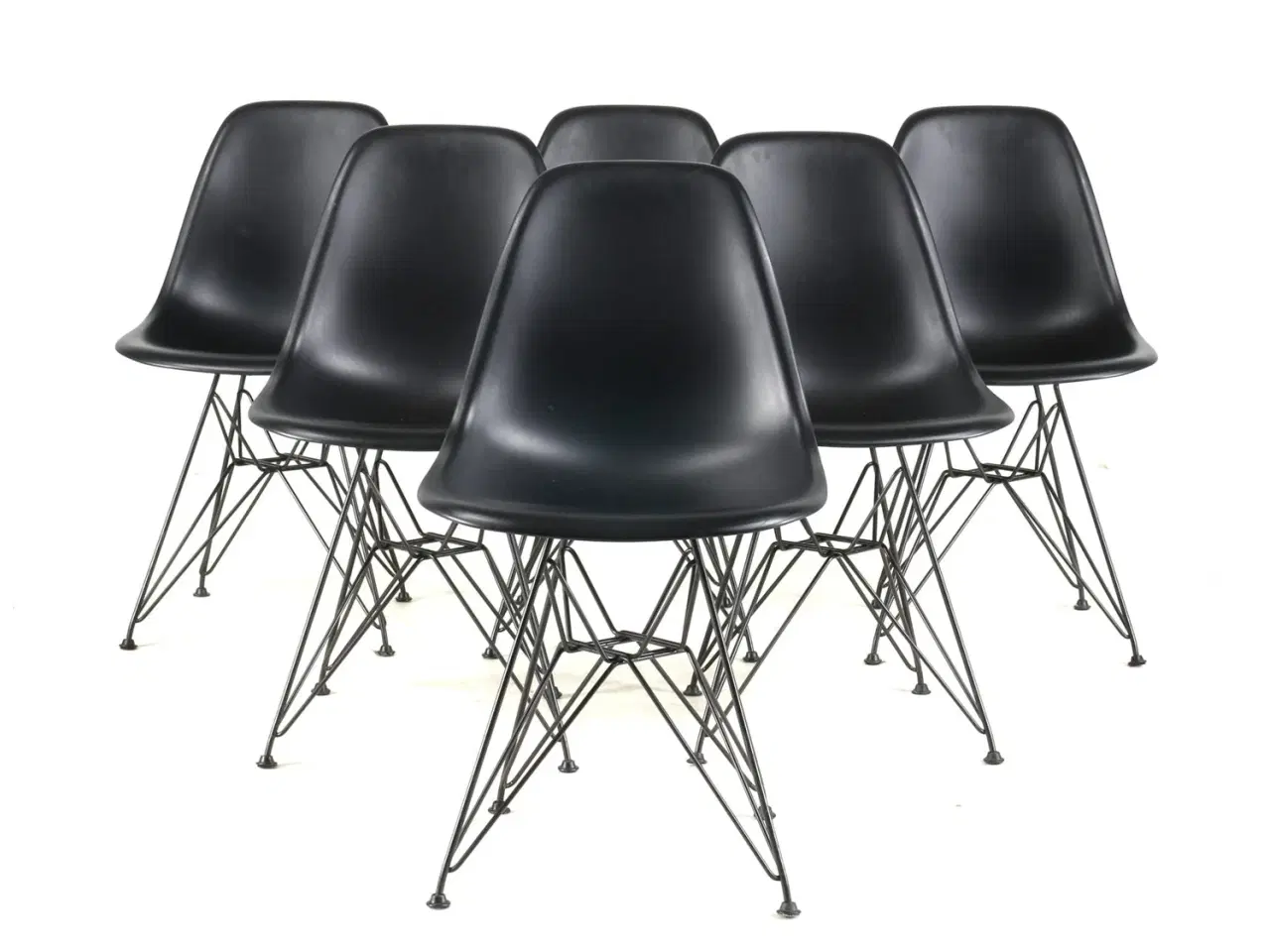 Billede 1 - Seks pæne skalstole