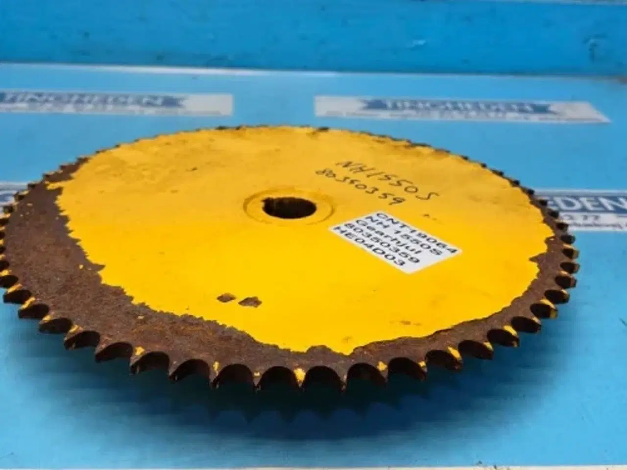 Billede 9 - New Holland 1550S Gearhjul 80350359