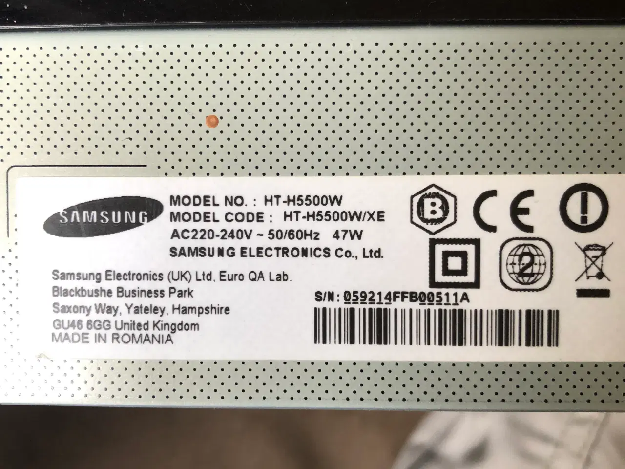 Billede 5 - Samsung 5.1 blu-Ray 3D 