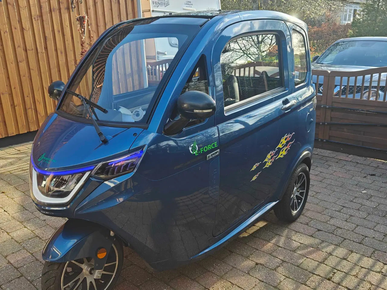 Billede 1 - E-Force kabine scooter 1200 W