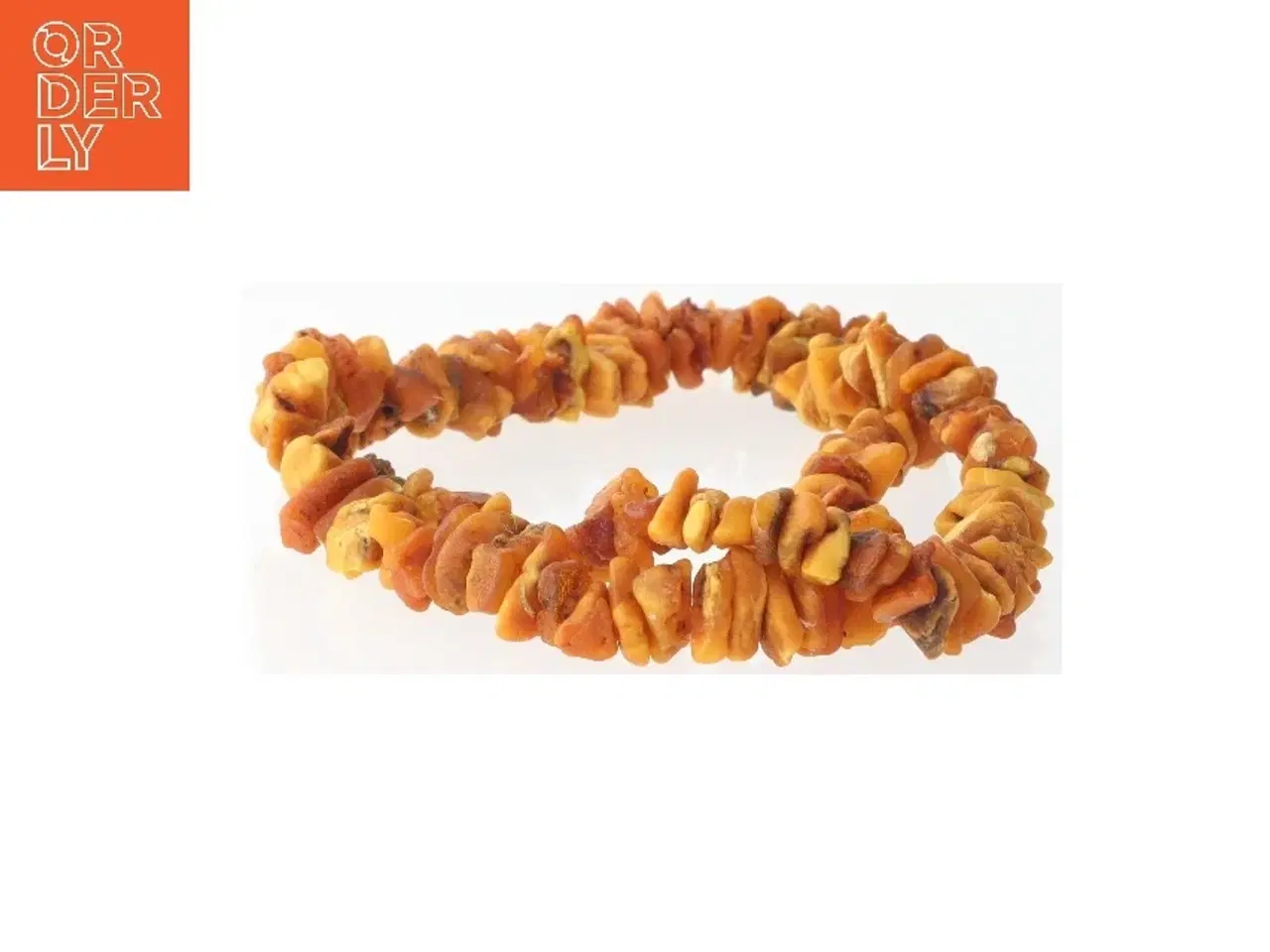 Billede 2 - Rav halskæde (str. 90 cm)