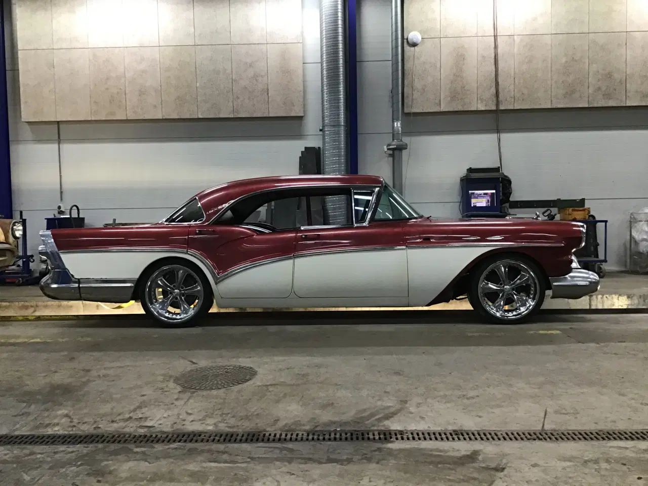 Billede 9 - 1957 Buick Century 4 Door HT