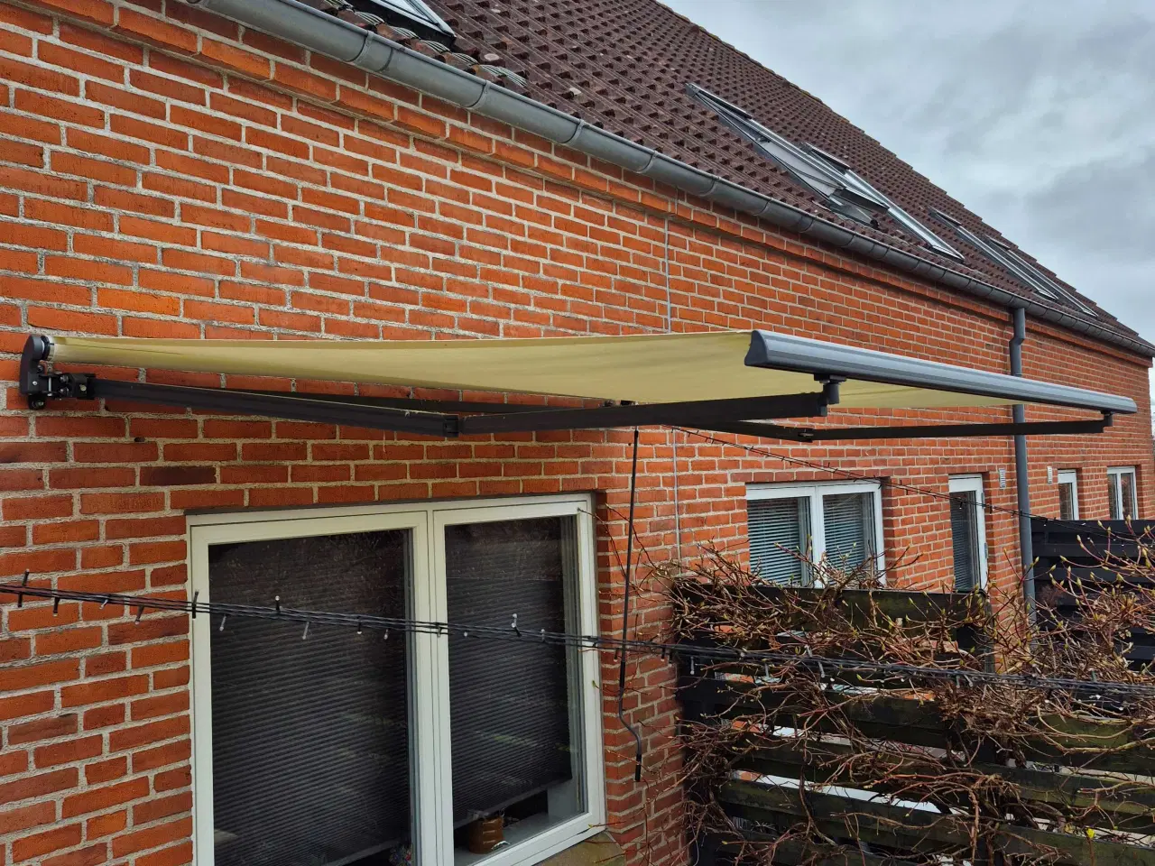 Billede 1 - Markise 250x200 cm