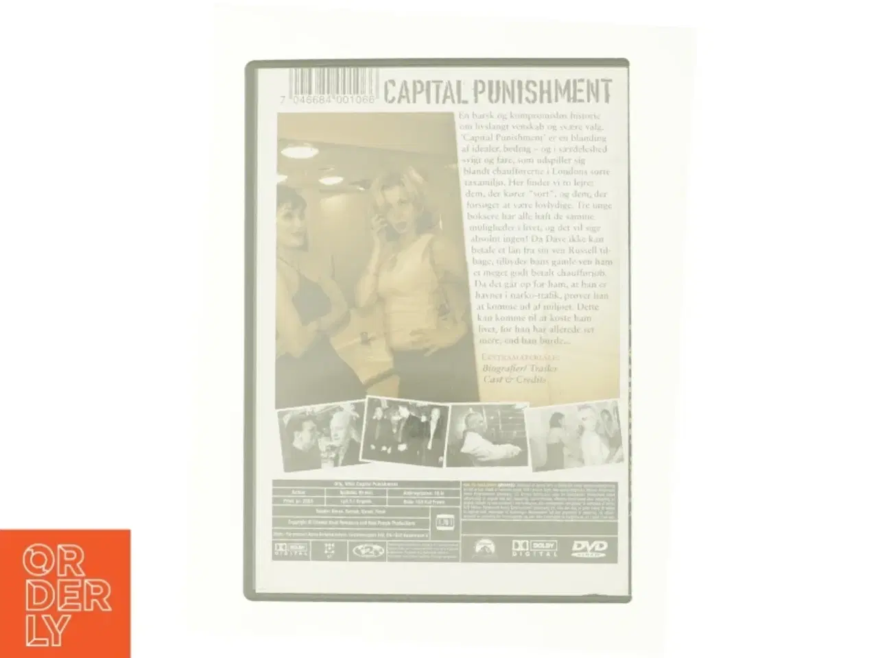 Billede 2 - Capital Punishment fra DVD