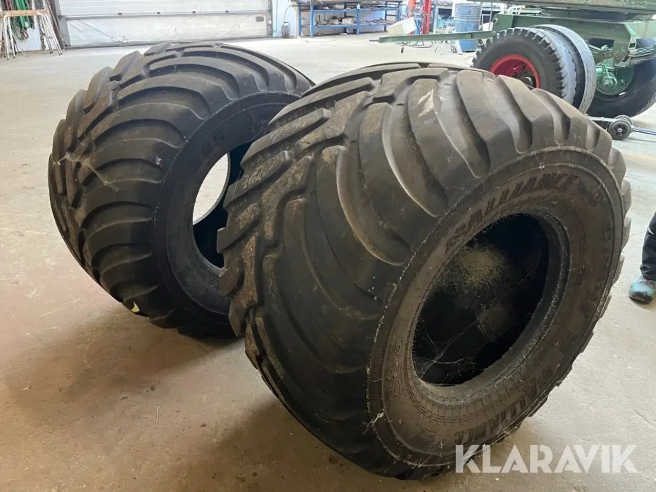 Billede 10 - Vogn dæk Alliance 710/45R22.5 2 styk