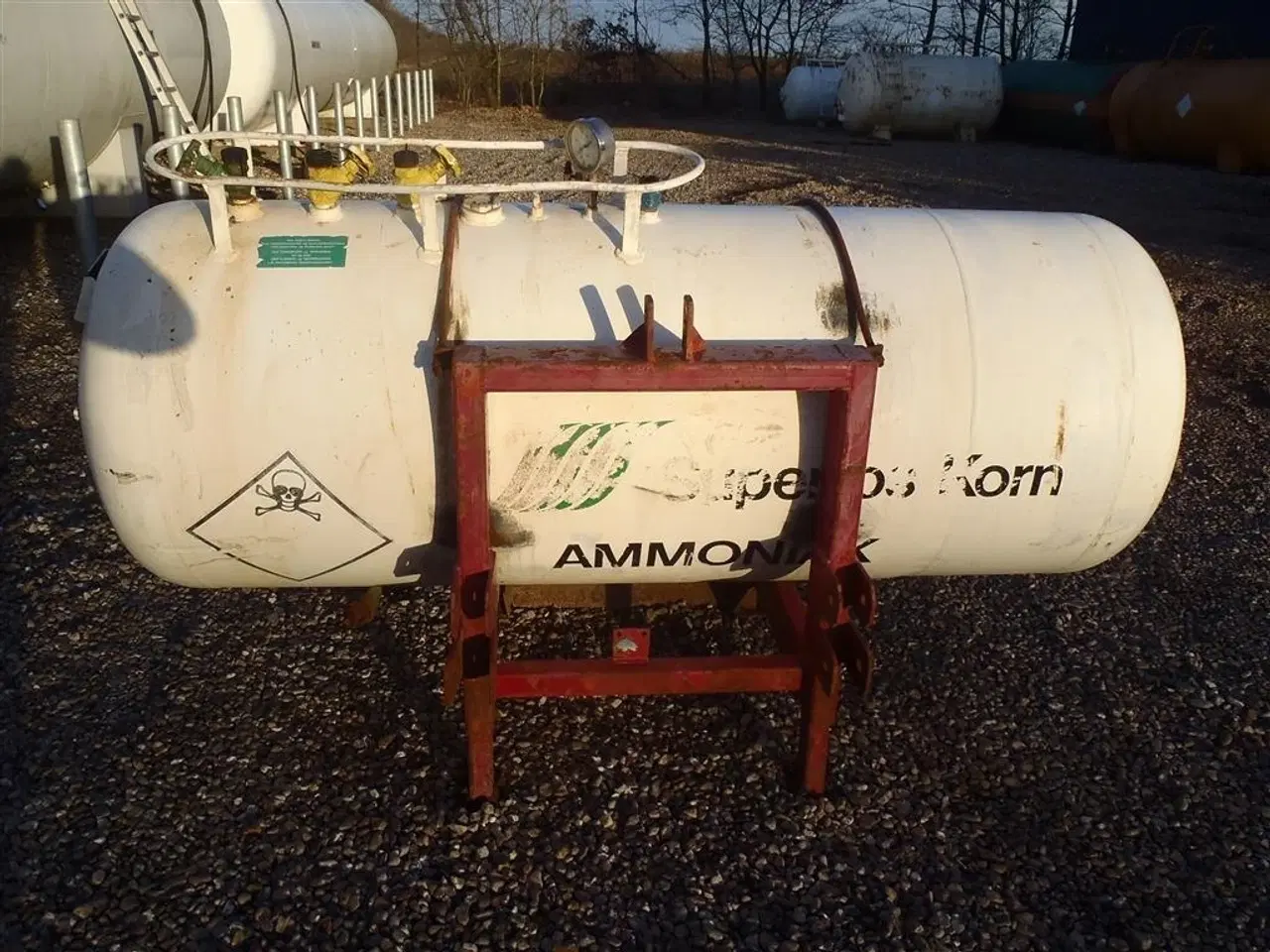 Billede 4 - Dalsø 800 kg fronttank