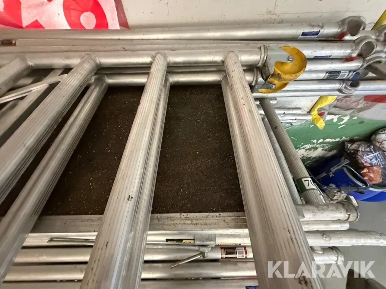 Billede 12 - Rullestillads Custers med 2 dæk