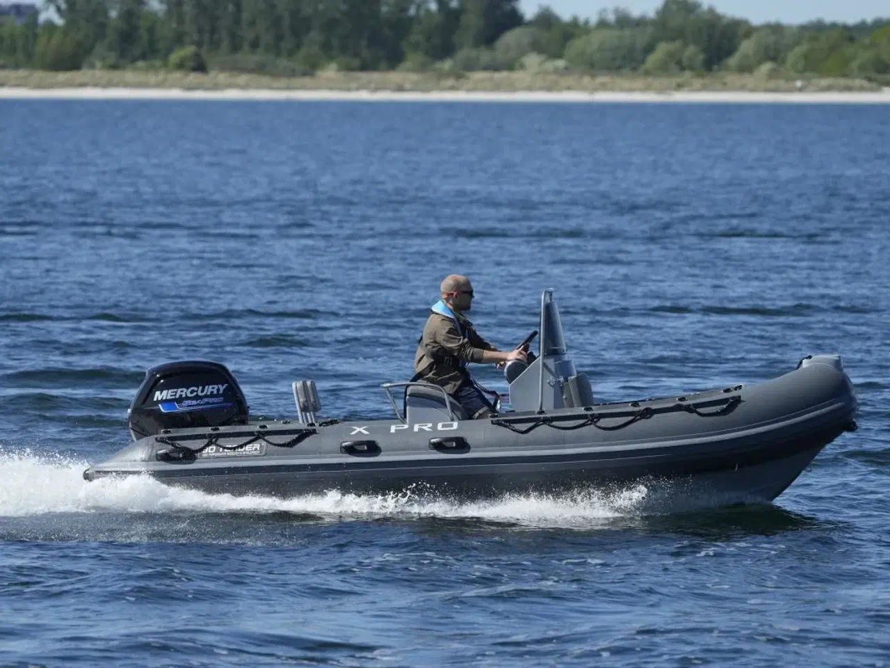 Billede 8 - X-PRO 535 RIB med F75 hk Mercury SeaPro 2,1L 4 takt EFI - TILBUD