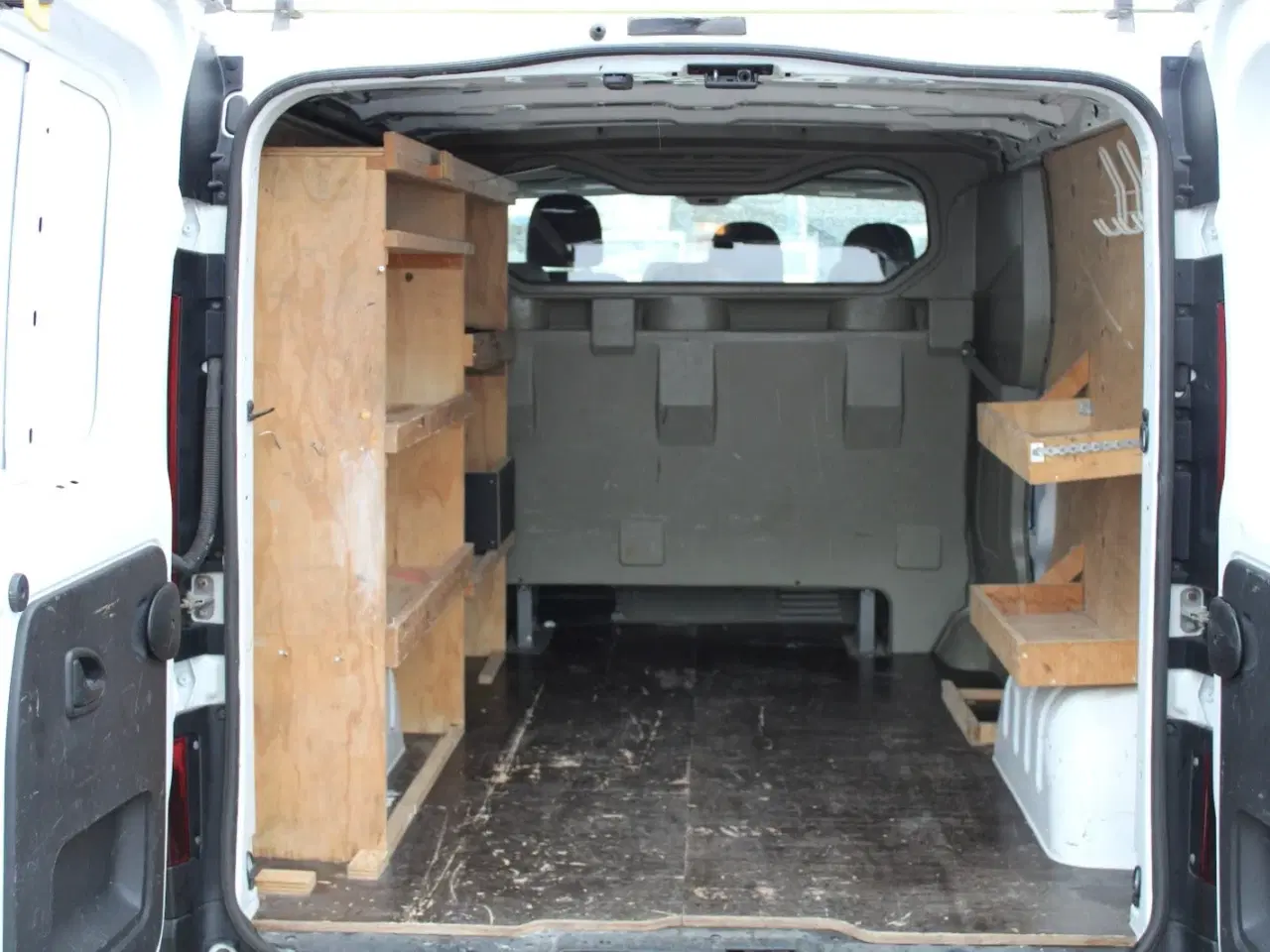 Billede 11 - Opel Vivaro 1,6 CDTi 125 Edition Mandskabsvogn L2H1