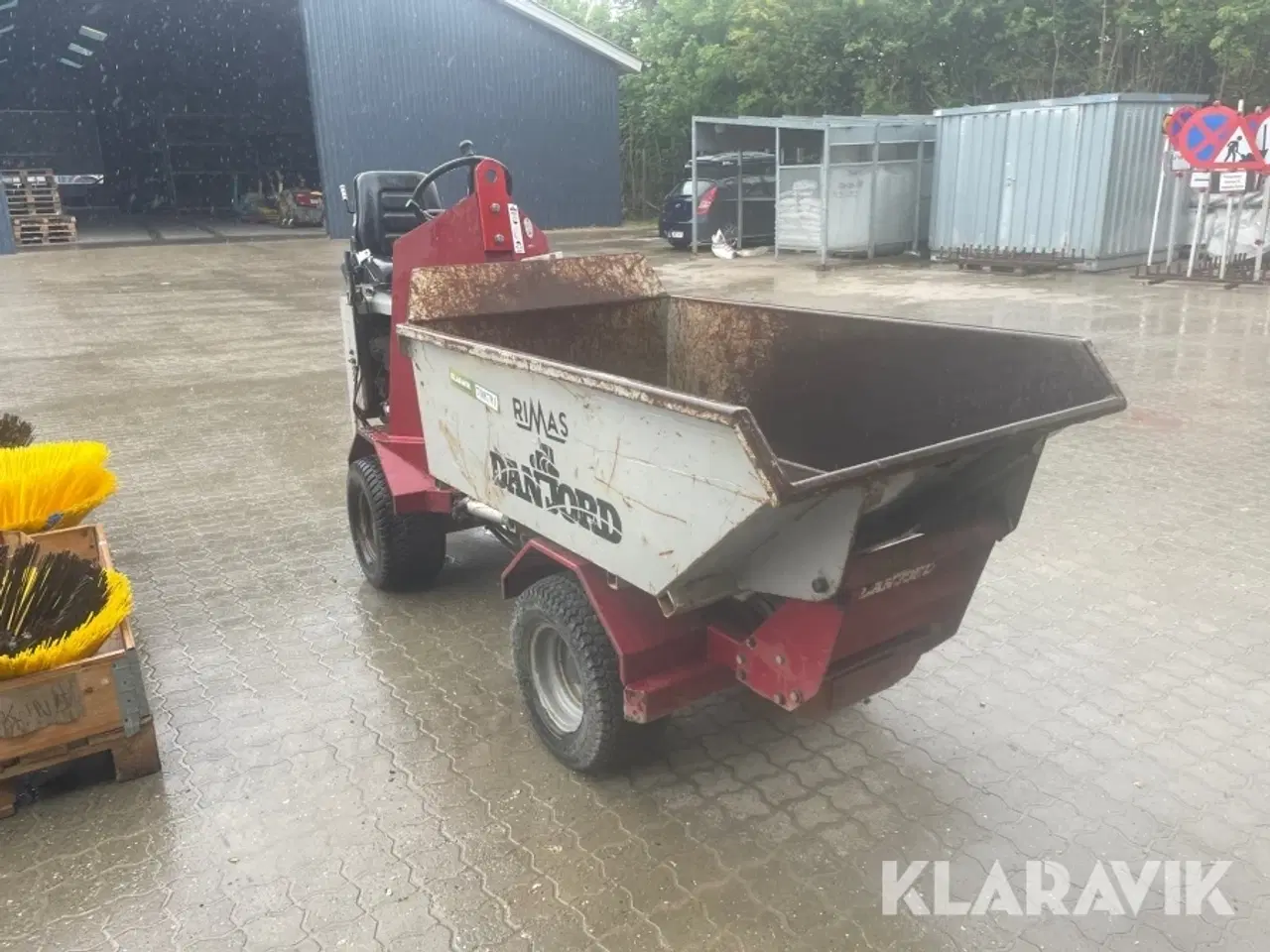 Billede 3 - Minidumper Rimas