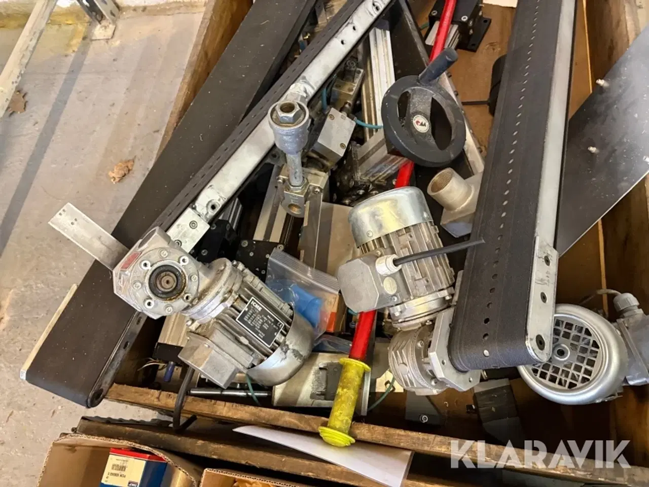 Billede 9 - Remhjul og lader - 11 paller