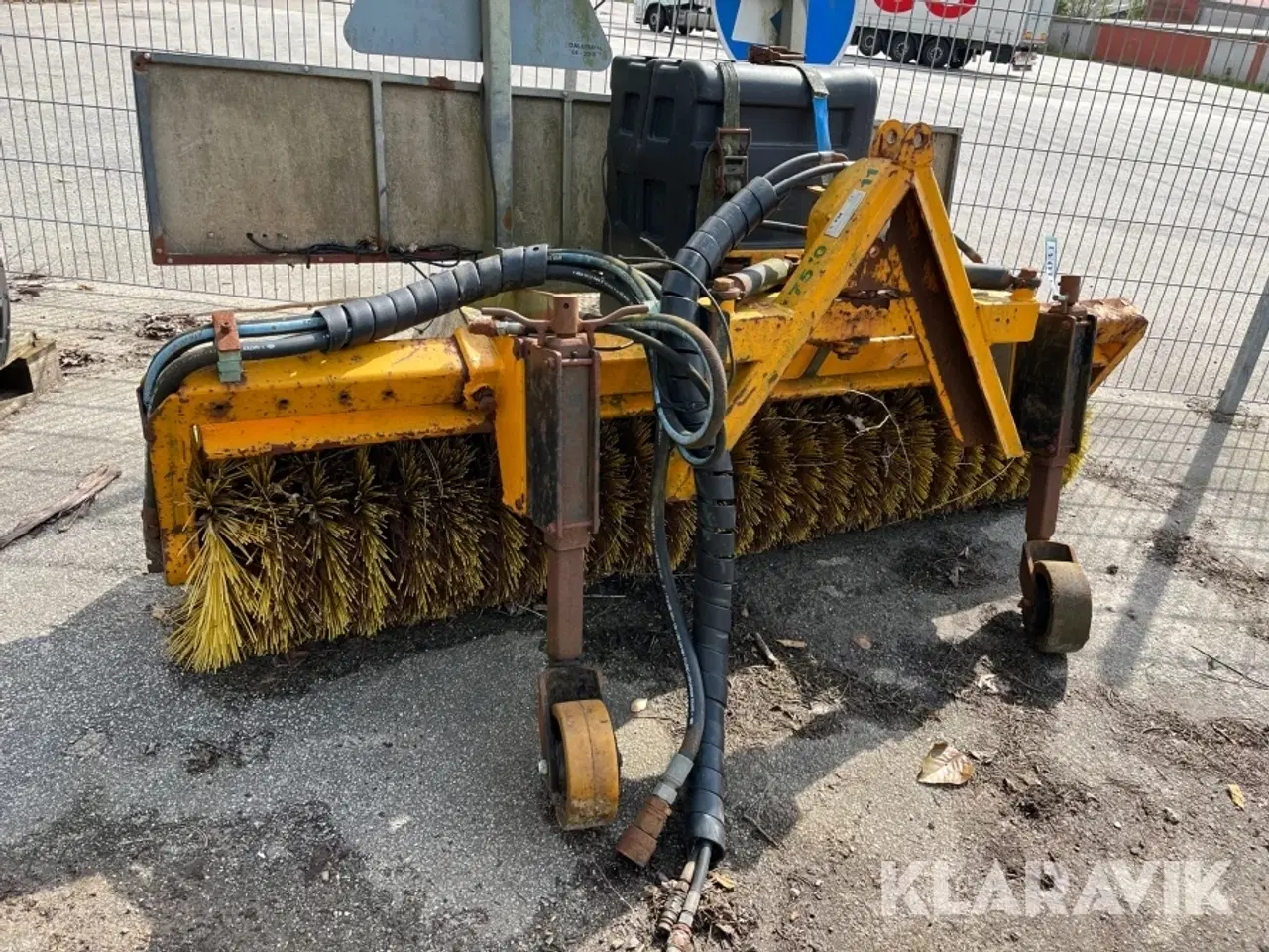 Billede 6 - Feje kost FM HFA 2.30m