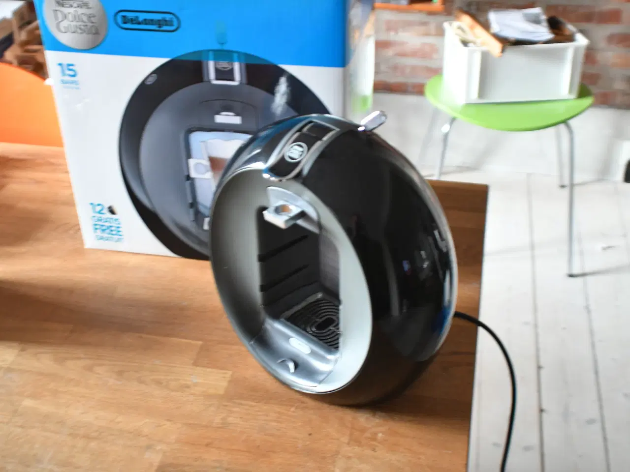 Billede 3 - DOLCE GUSTO CIRCOLO KAPSELMASKINE