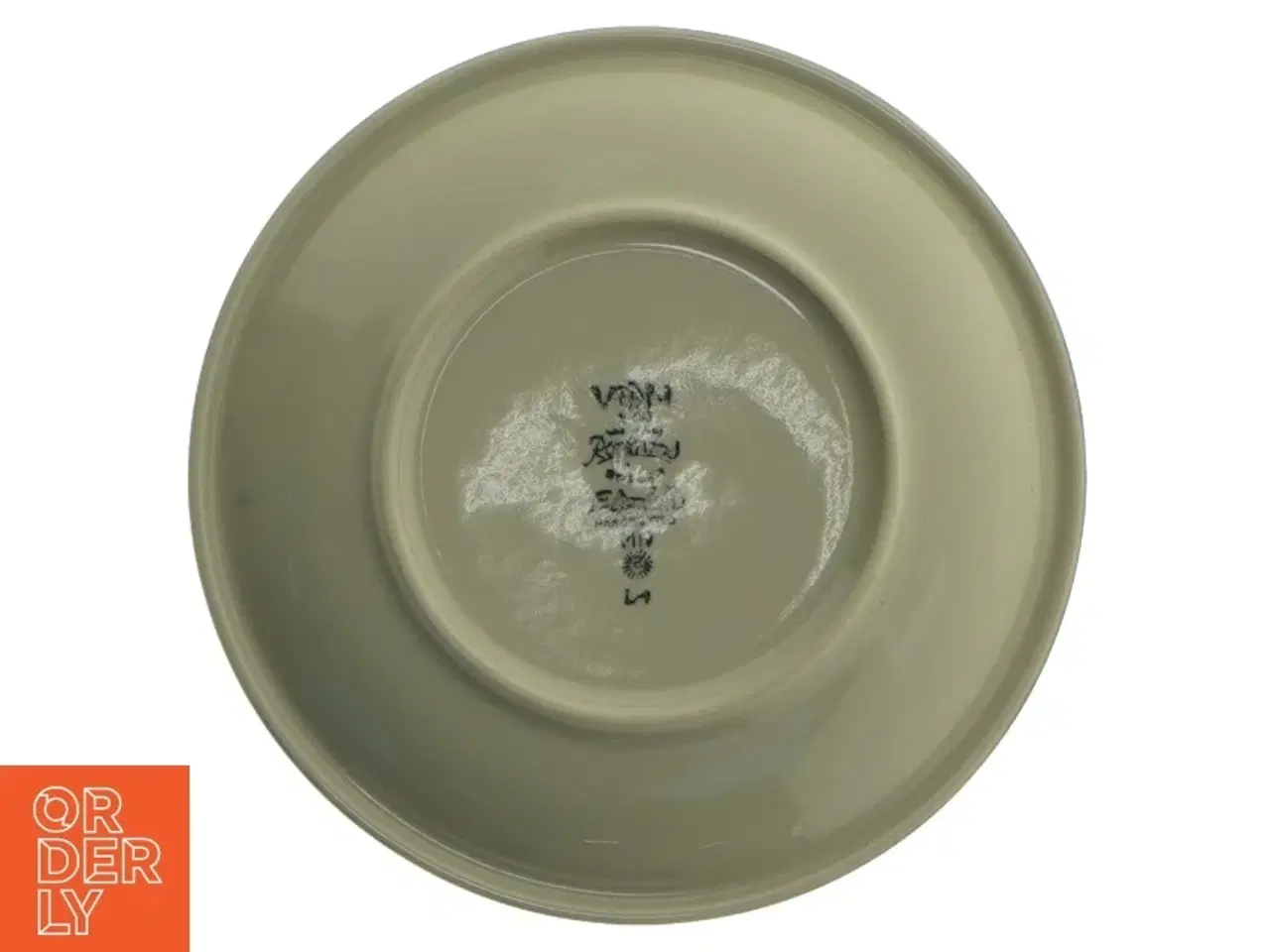 Billede 3 - Stentøjs tallerkner fra Rrstrand (str. Ø. 14 cm. 6 styk)