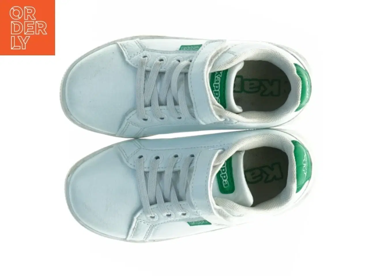 Billede 2 - Hvide sneakers til børn fra Kappa (str. 28)