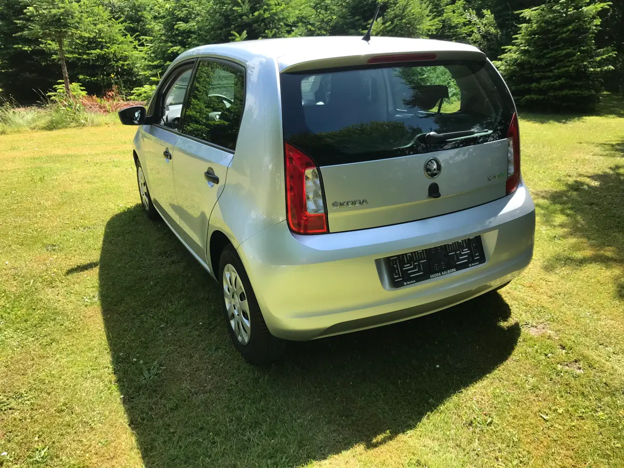 Billede 4 - Citigo 1,0 MPI 5 Dørs  Nysynet  km kun 106000!!