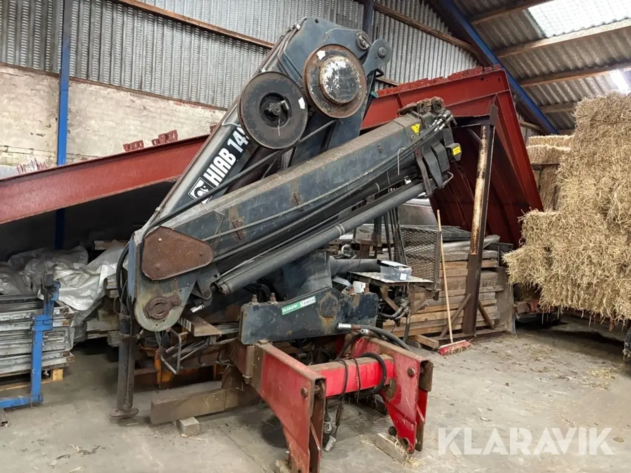 Billede 1 - Kran til lastbil HIAB 145-3