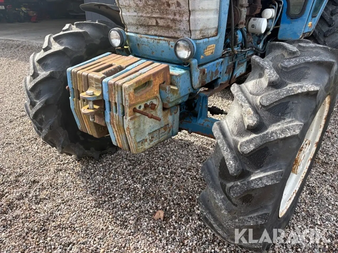 Billede 8 - Vetarantrakror Ford 8210