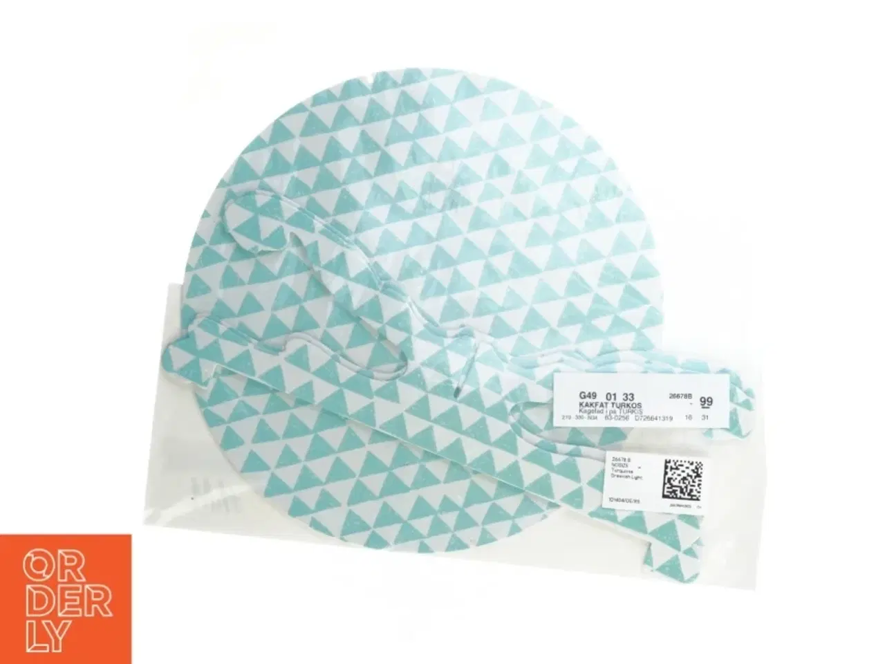 Billede 1 - Kagefad fra H&M home (str. 35 x 28 cm)