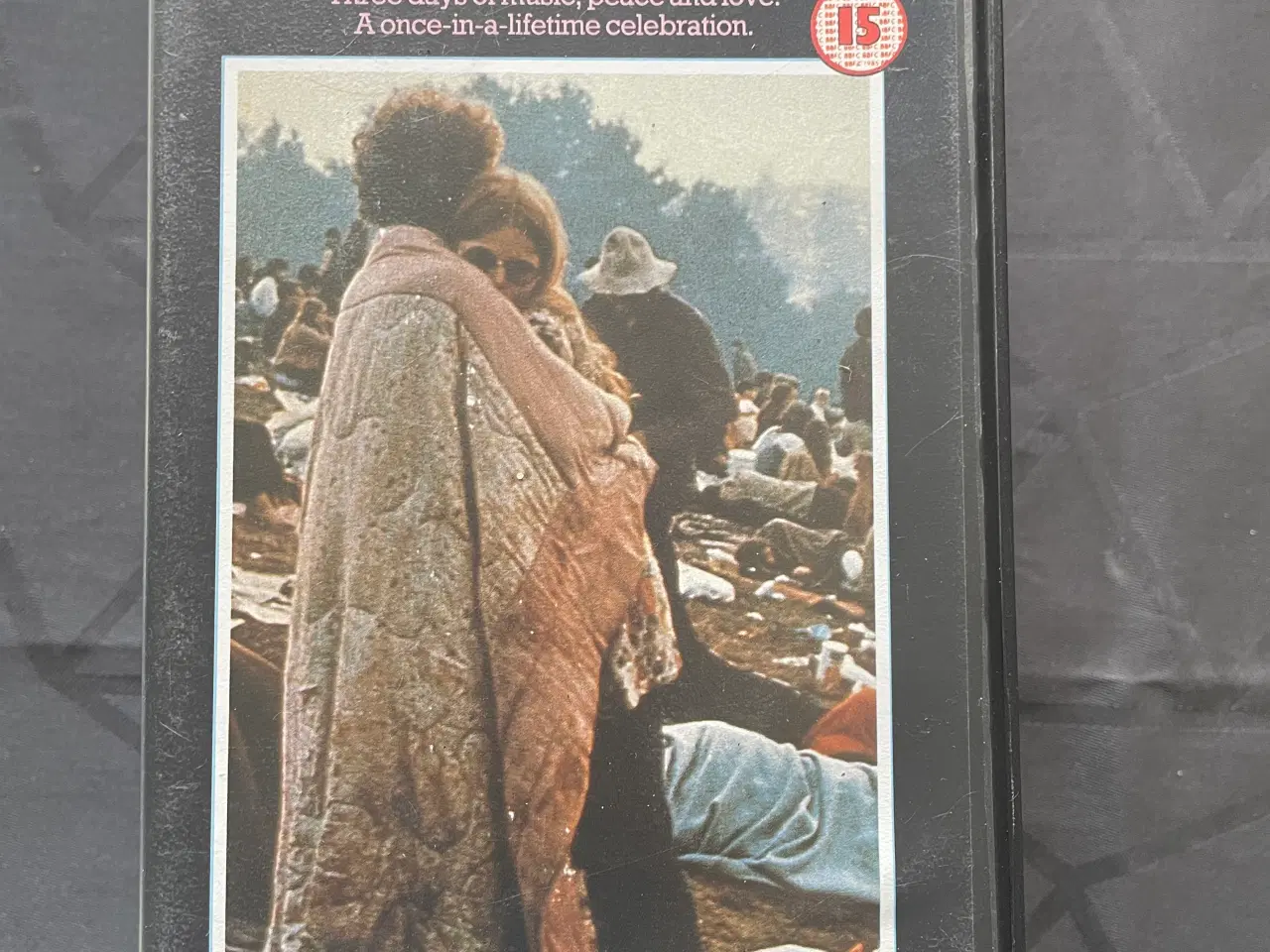 Billede 1 - Woodstock. Hanson, Aerosmith VHS