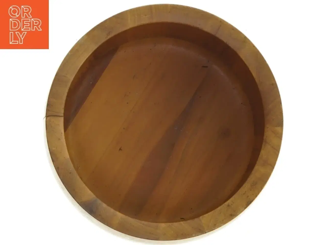 Billede 3 - Træskål fra Nissen (str. Ø. 22 cm. Højde, 13 cm)
