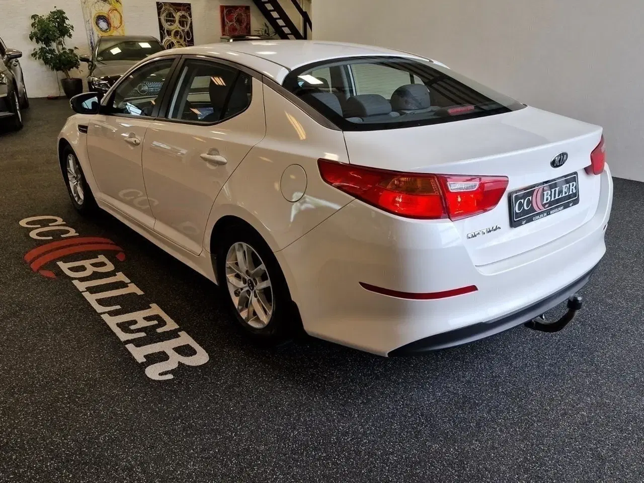 Billede 4 - Kia Optima 2,0 MPi Vision