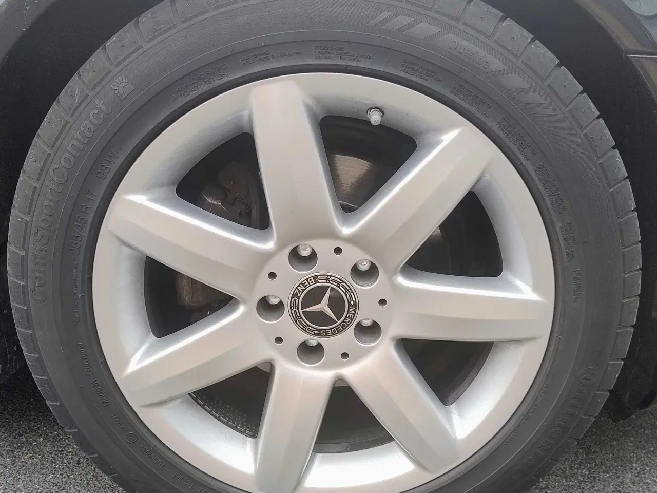 Billede 5 - Mercedes alufælge 