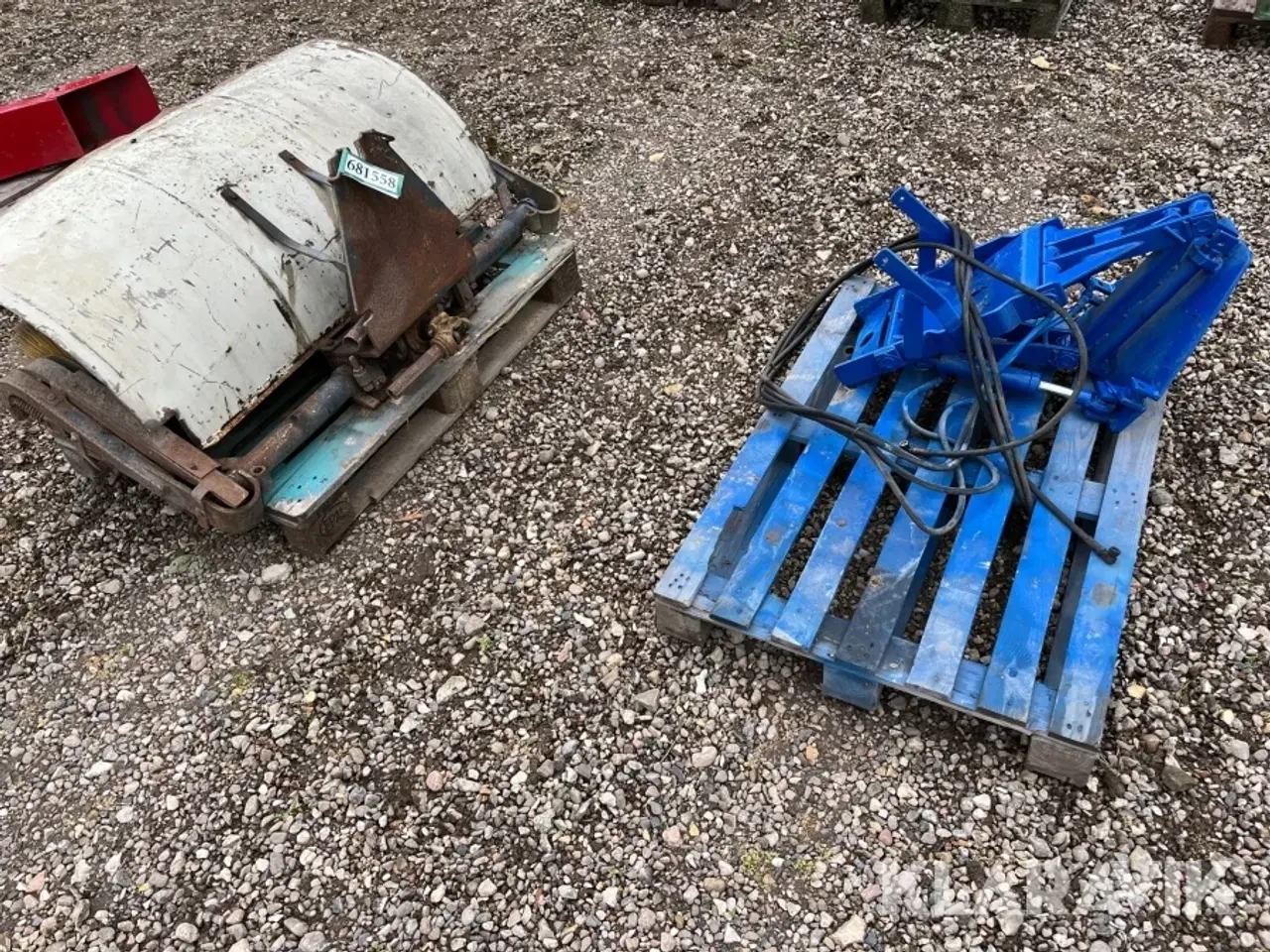 Billede 12 - Fejekost med frontlift til MT serie