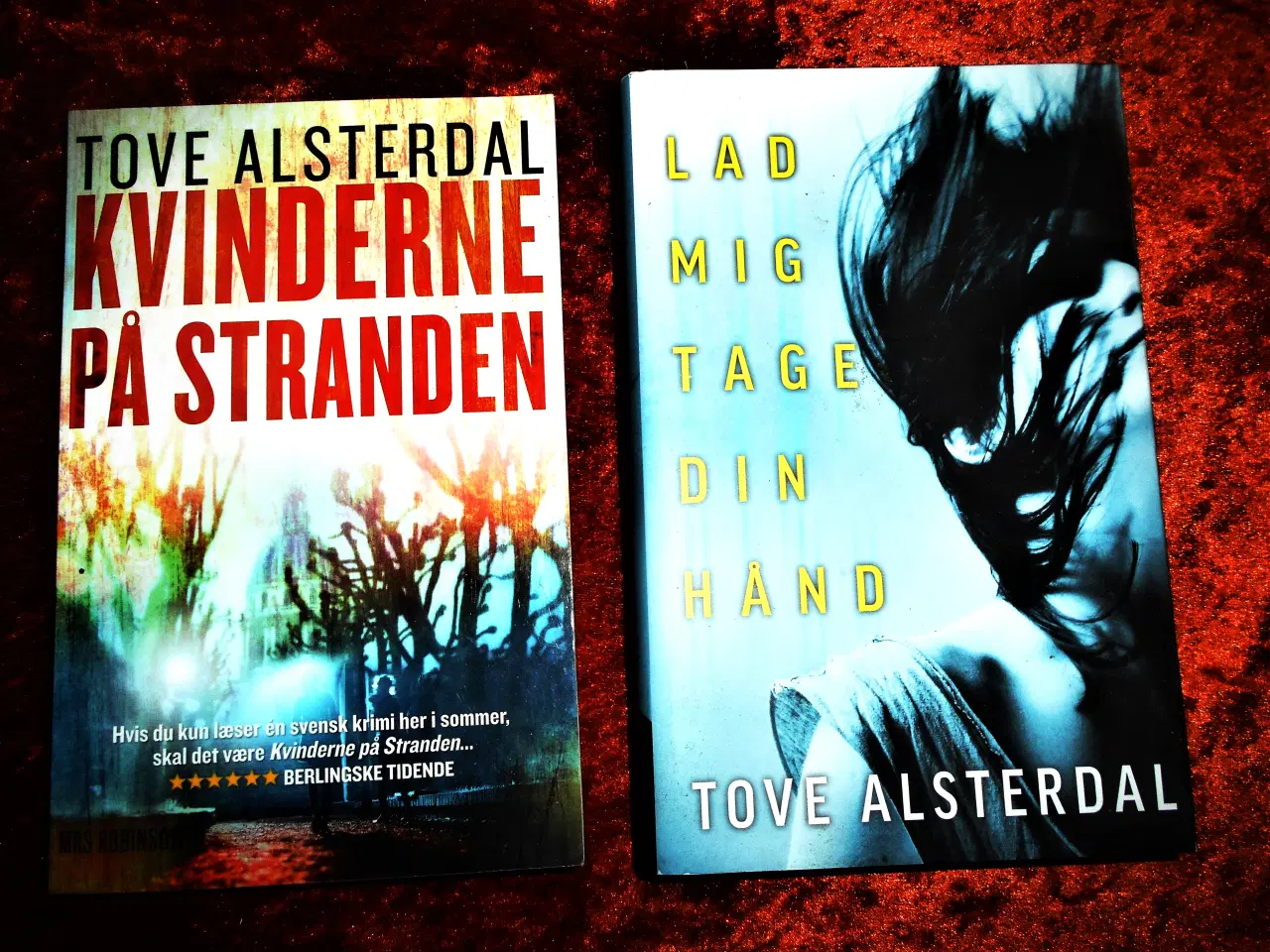 Billede 1 - Lad mig tage din hånd m.fl., Tove Alsterdal,