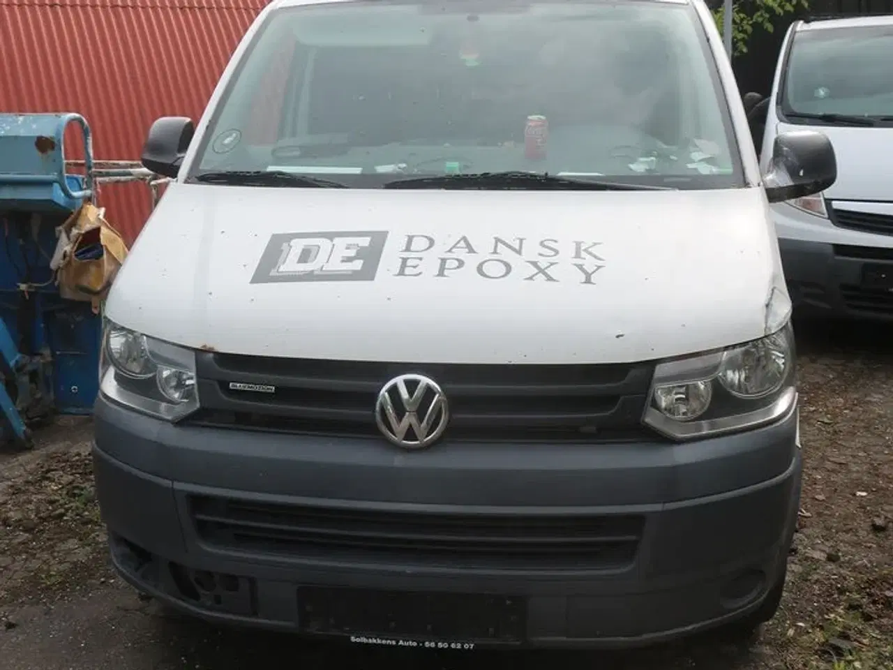 Billede 2 - Varebil VW Transporter 2.0 TDI 114hk kort