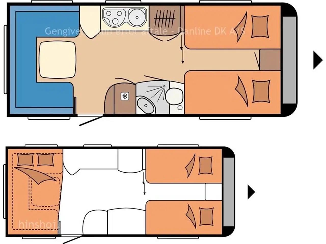 Billede 2 - 2014 - Hobby Prestige 560 UL   Hobby Prestige 560 UL 2014  fra Hinshøj Caravan A/S