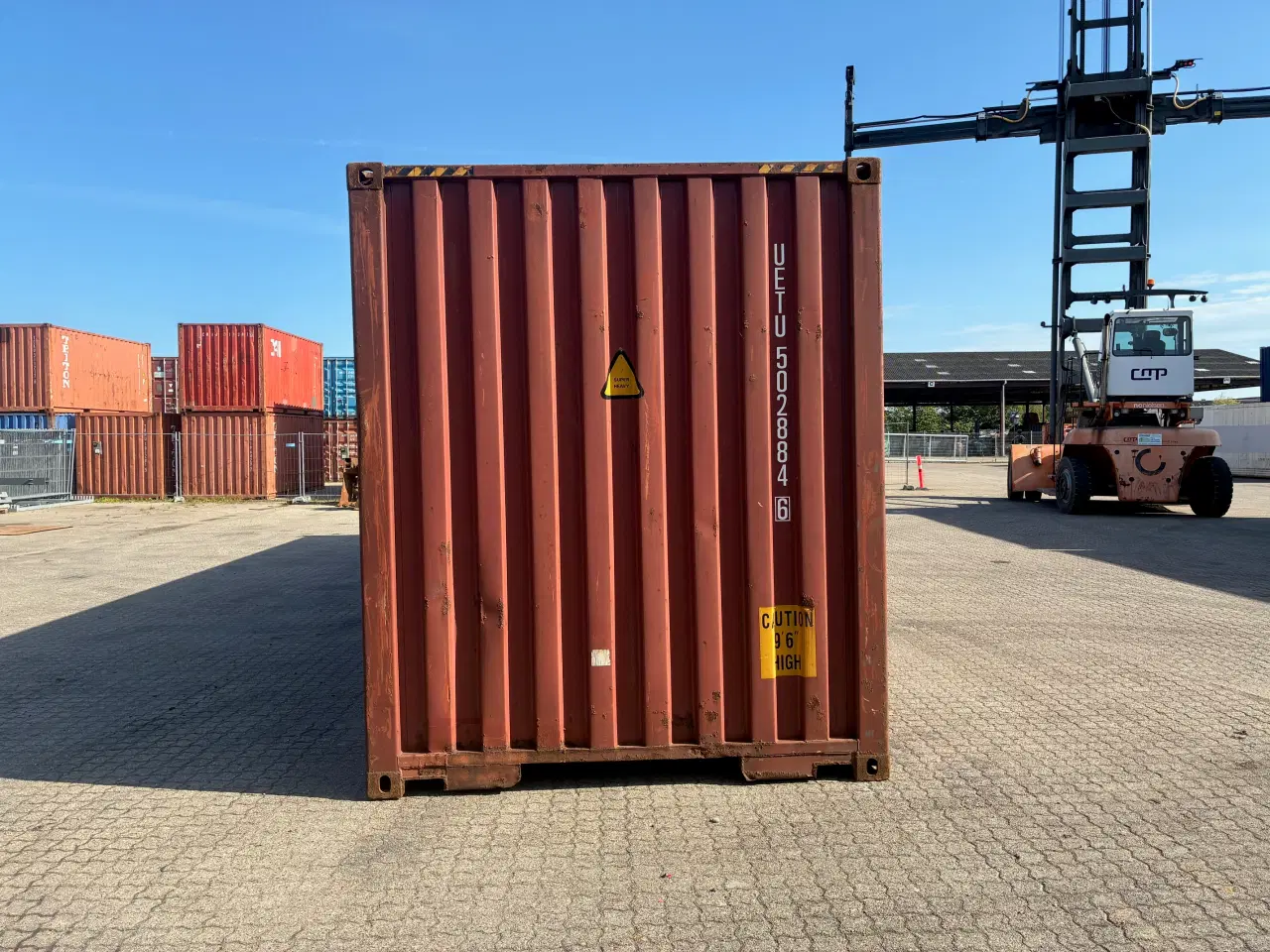 Billede 4 - 40 fods Container  HC ( 290 Cm ) - ID: UETU 502884