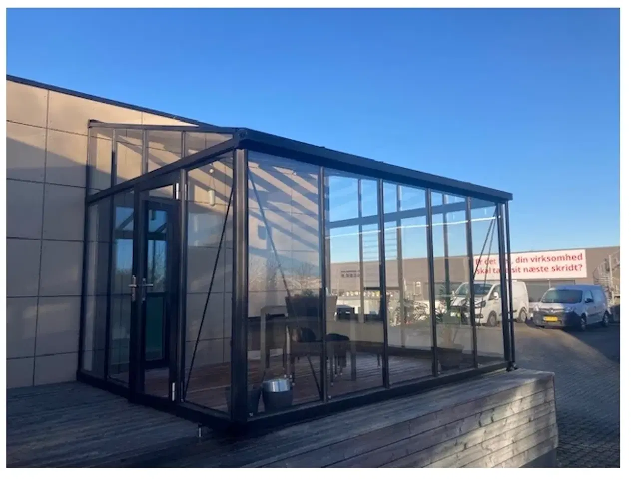 Billede 1 - Ref: Udestue/orangeri