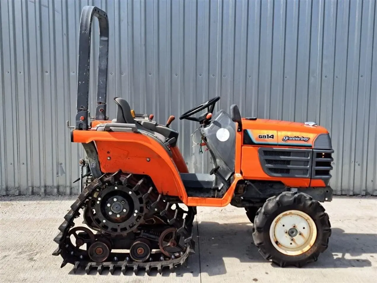 Billede 2 - Kubota MInitraktor brugt bæltetraktor