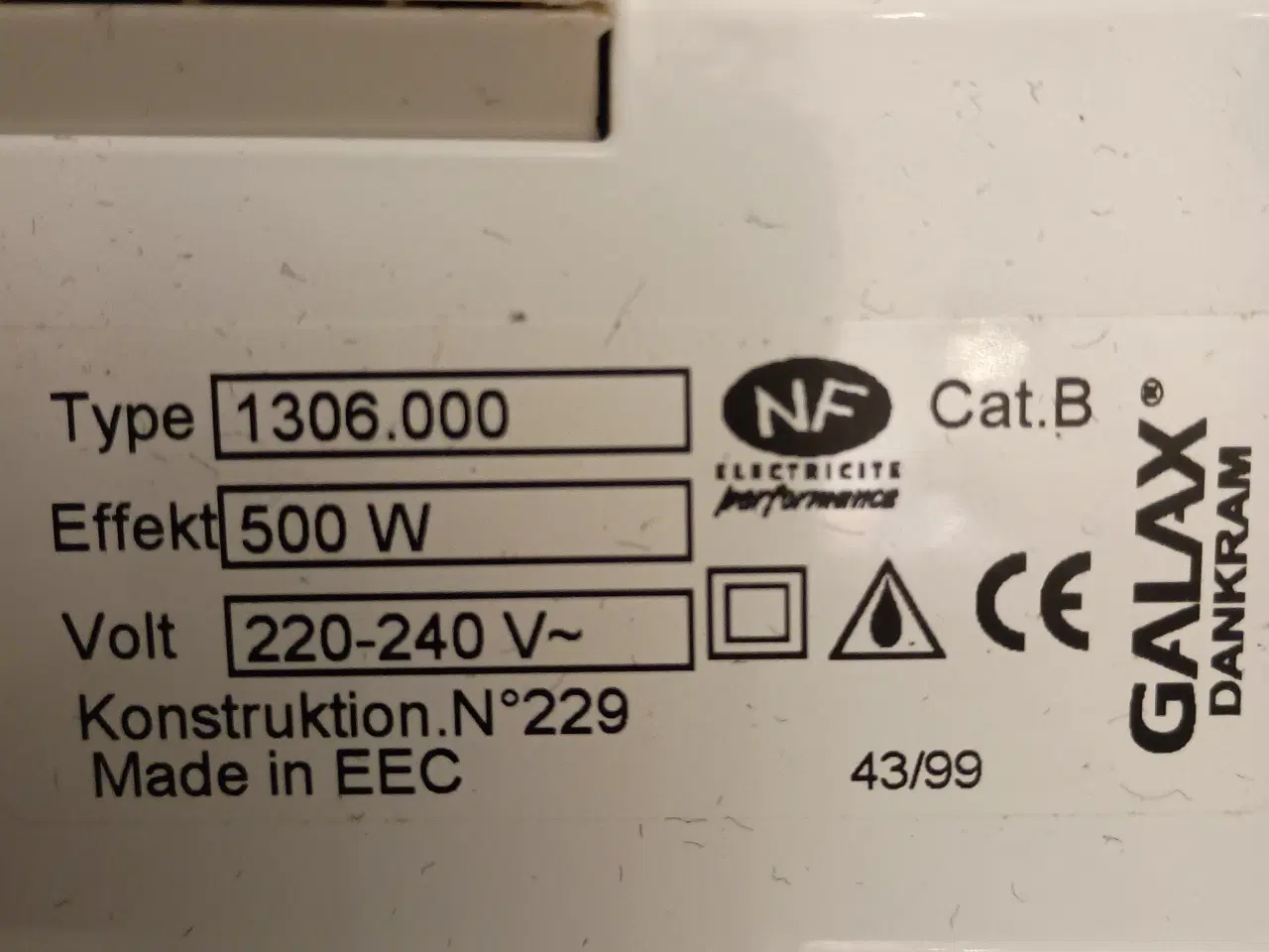 Billede 2 - El radiator