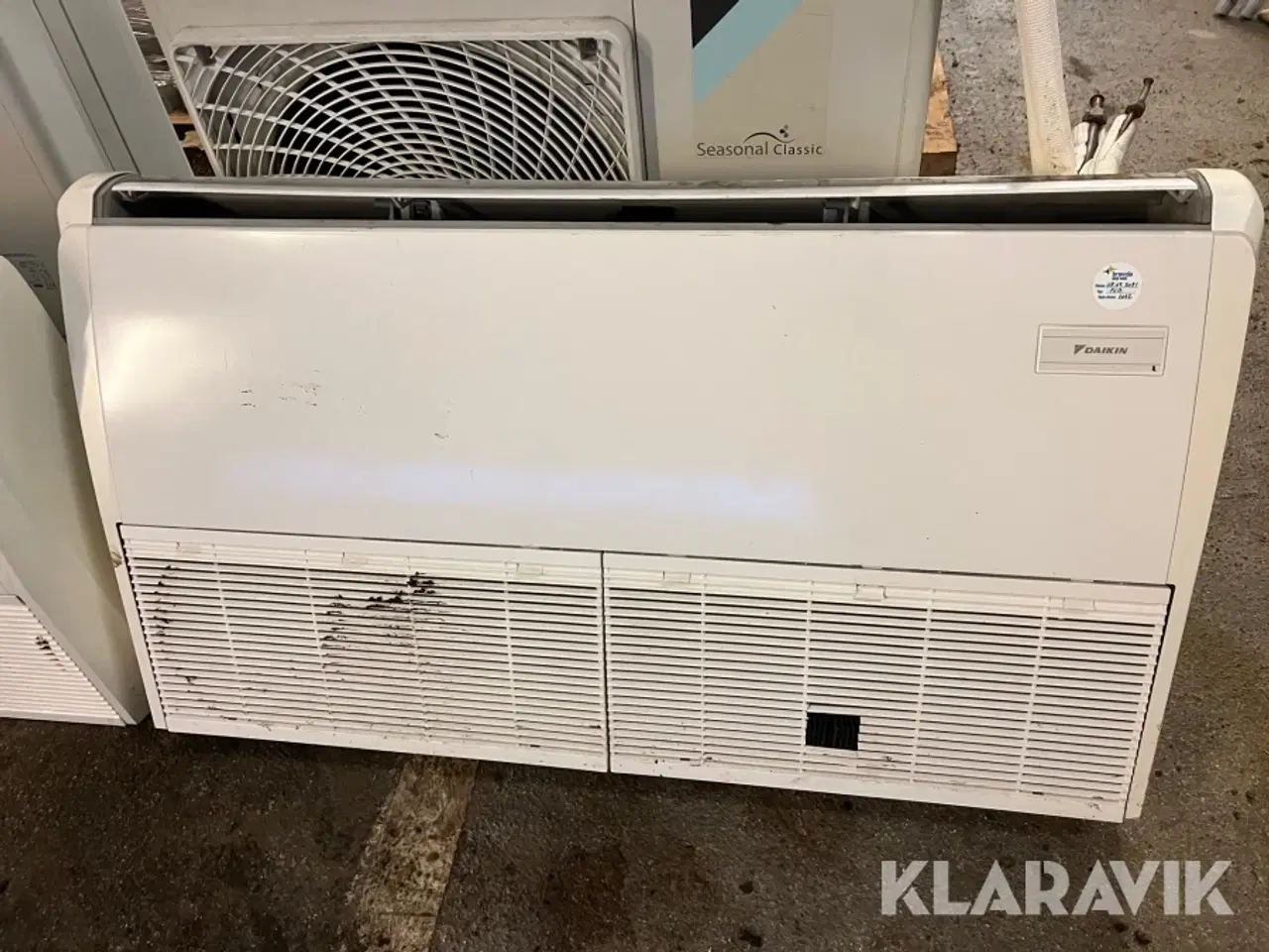 Billede 5 - Aircondition inde/udedele Daikin 2 styk